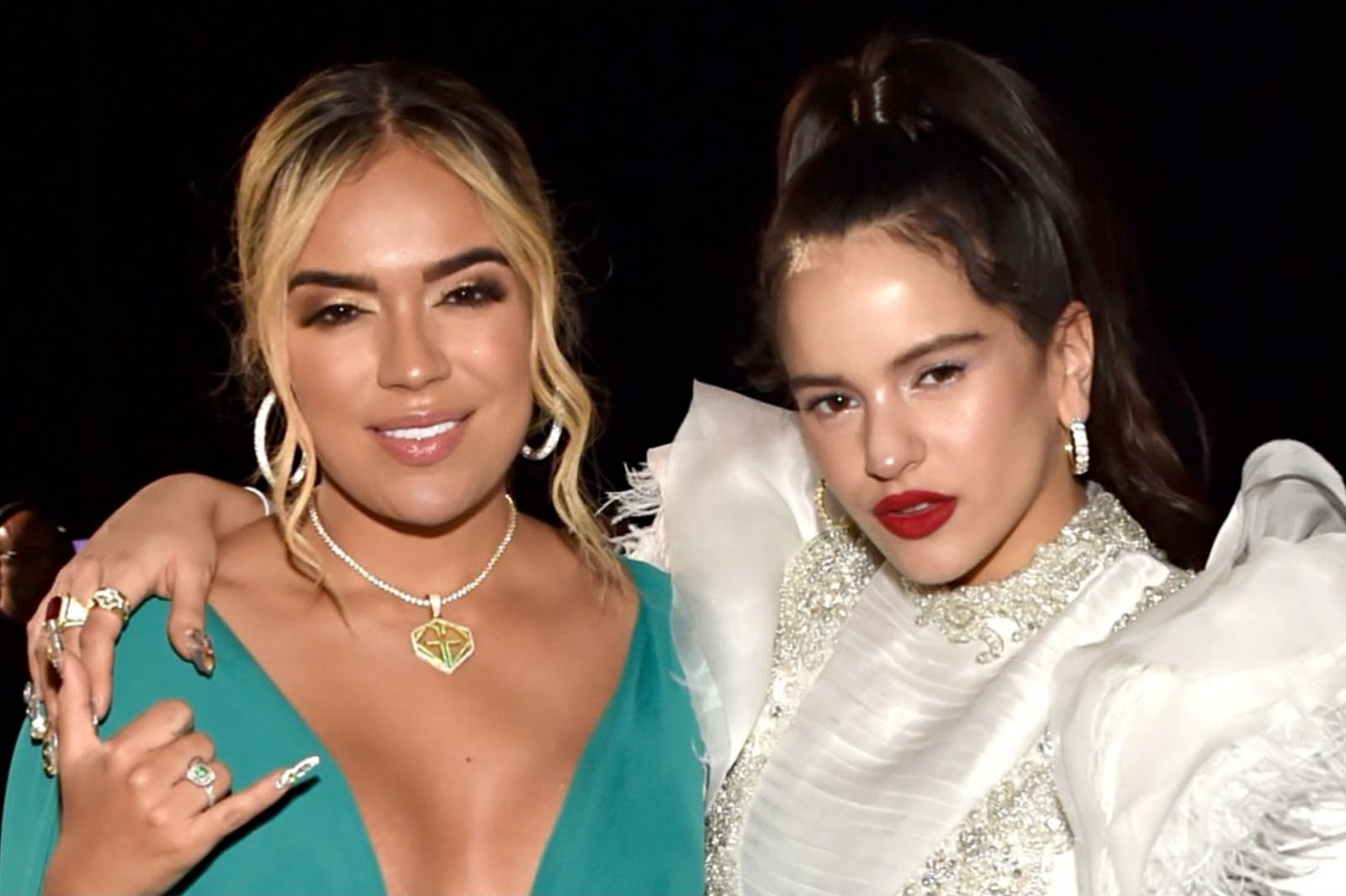 Rosalia y Karol G
