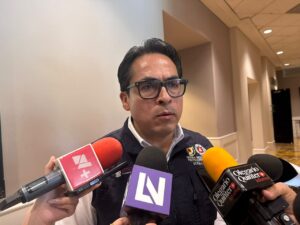 Roy Navarrete, director de PC Sinaloa 