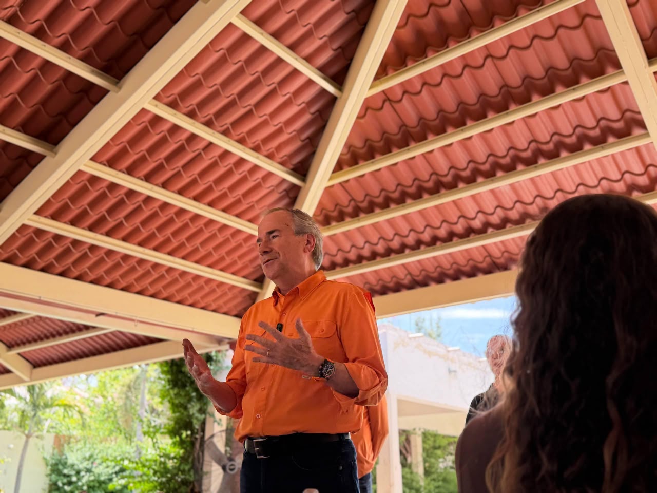Sergio Esquer dirigente de MC en Sinaloa