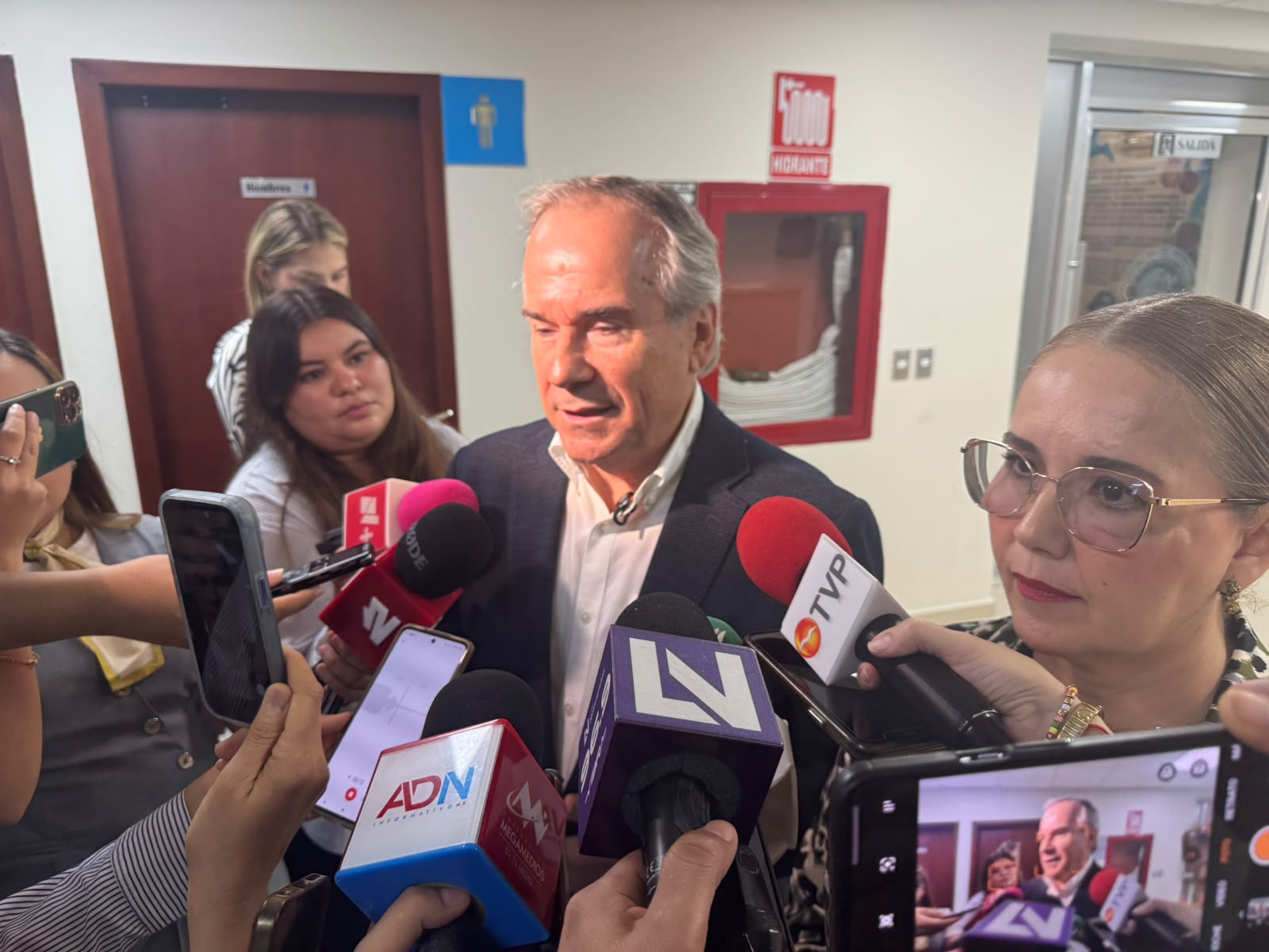 Sergio Esquer dirigente de MC en Sinaloa