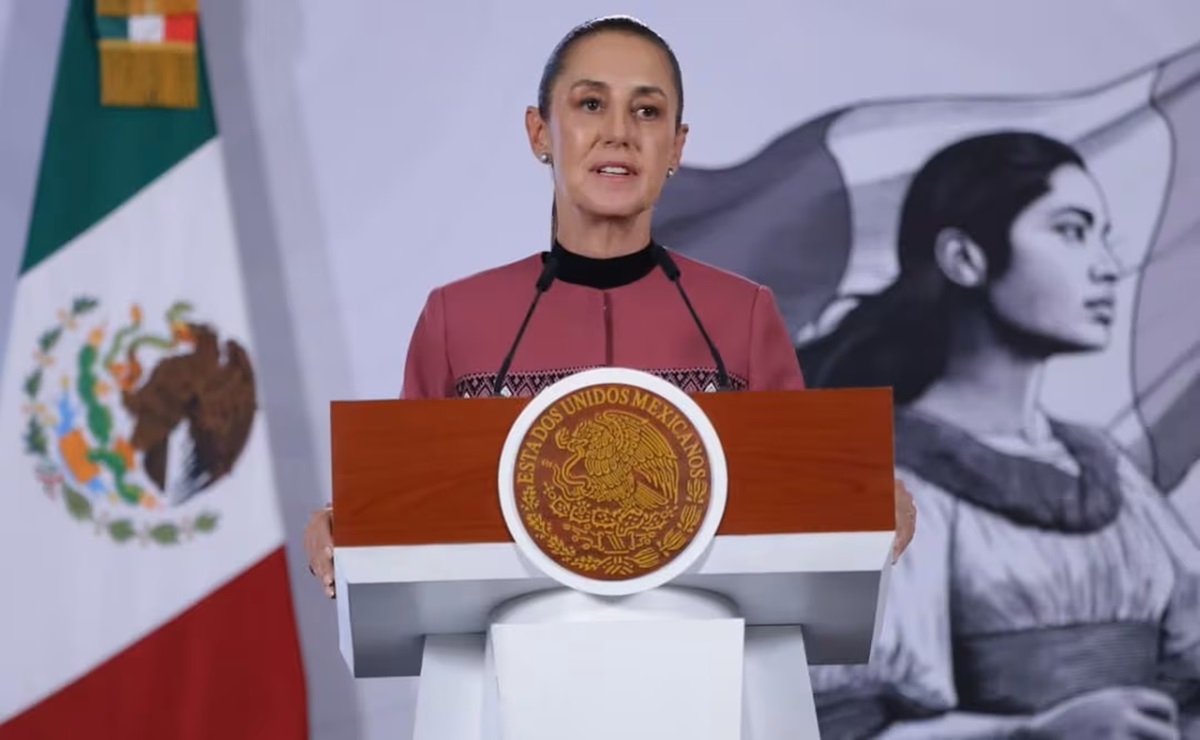 Sheinbaum anuncia inversión para frenar impacto del sargazo en Quintana Roo