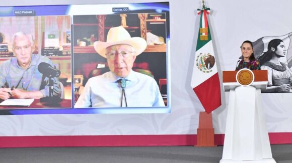 Ken Salazar confirmó que “no existían vínculos” entre AMLO y el Cártel de Sinaloa: informó Sheinbaum