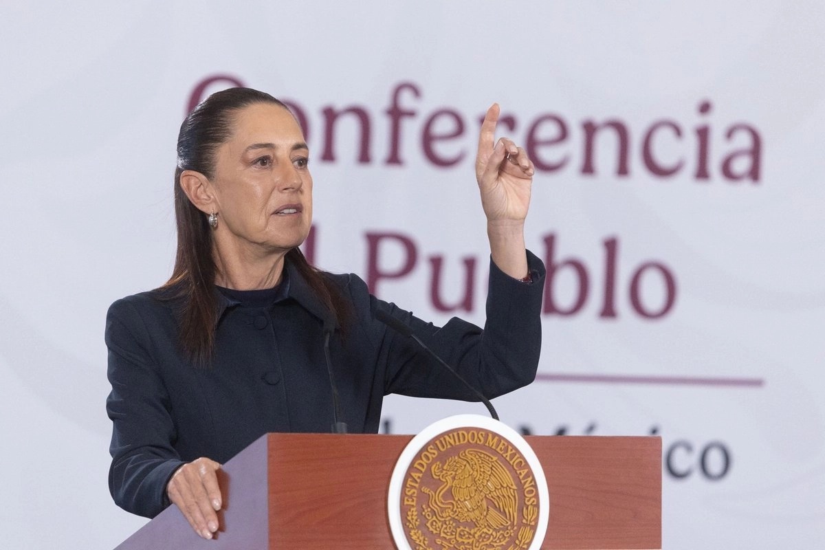 Sheinbaum destaca reducción de homicidios dolosos en el país