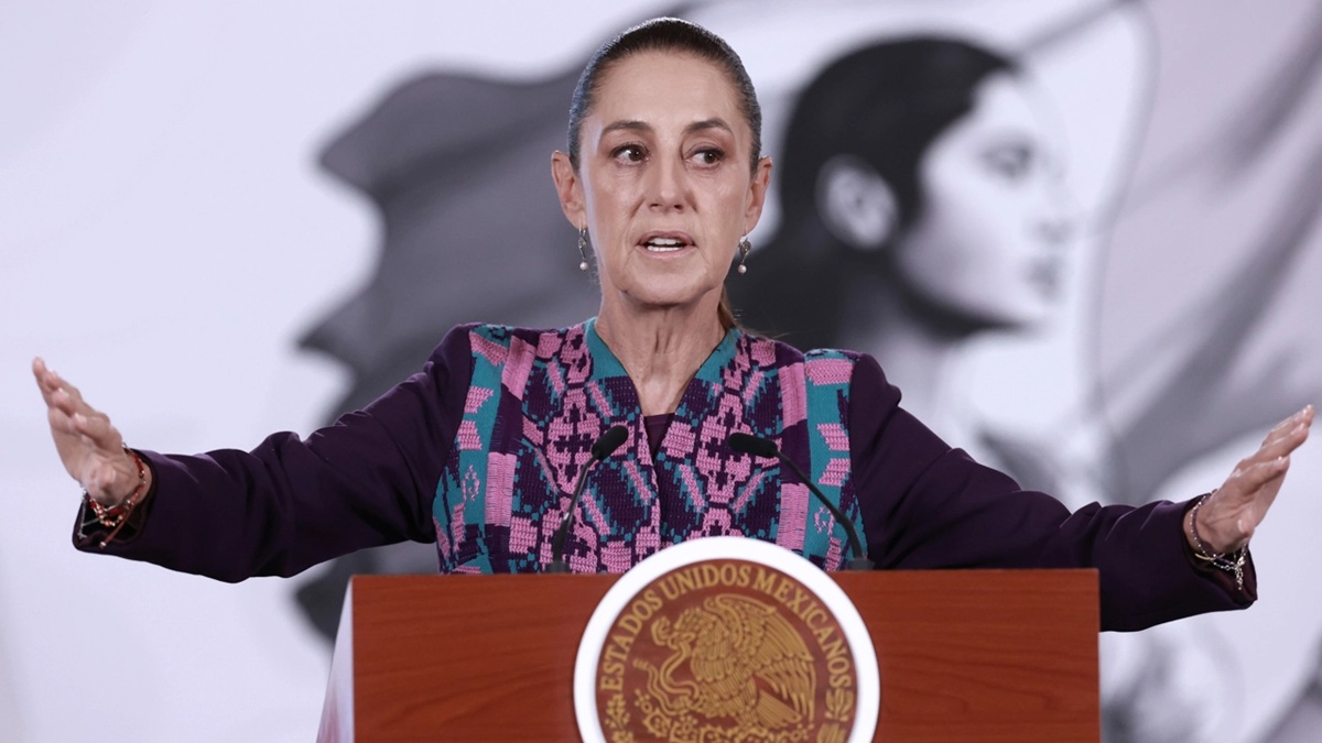 Sheinbaum evita dar declaraciones sobre Gertz Manero