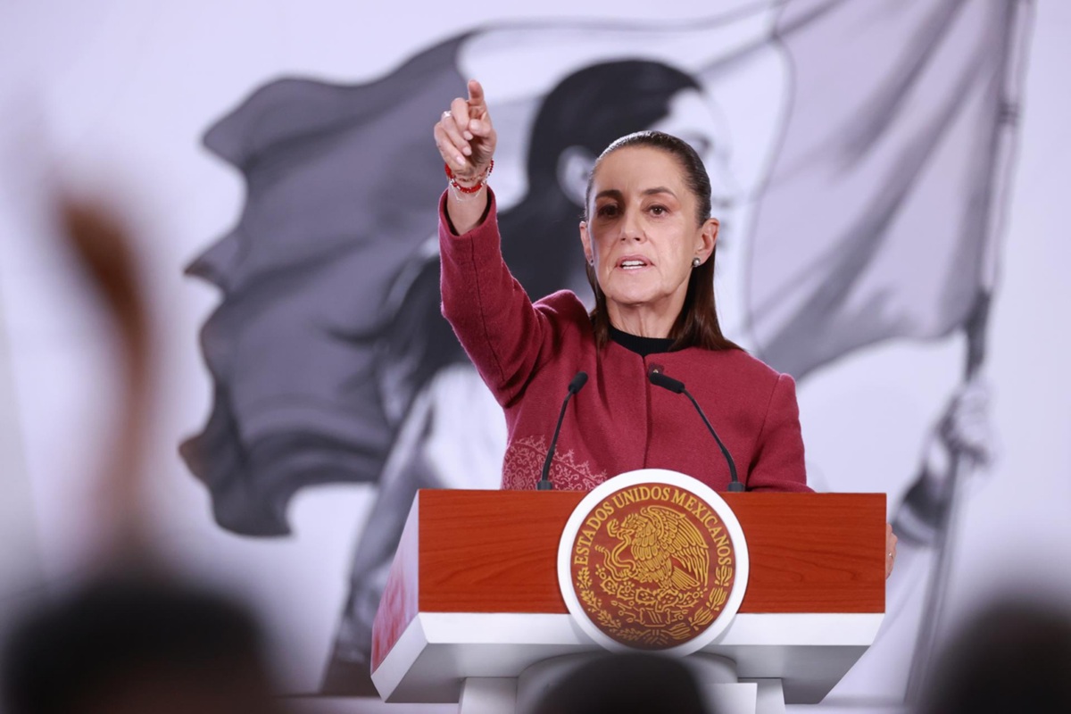 Sheinbaum rechaza acusaciones de Javier Milei en contra de México