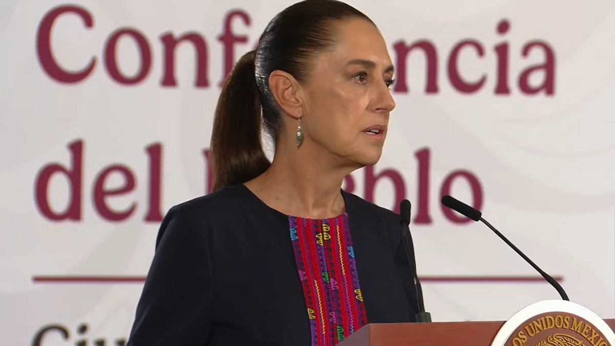 Sheinbaum recuerda el caso 'Rápido y Furioso' al defender soberanía de México