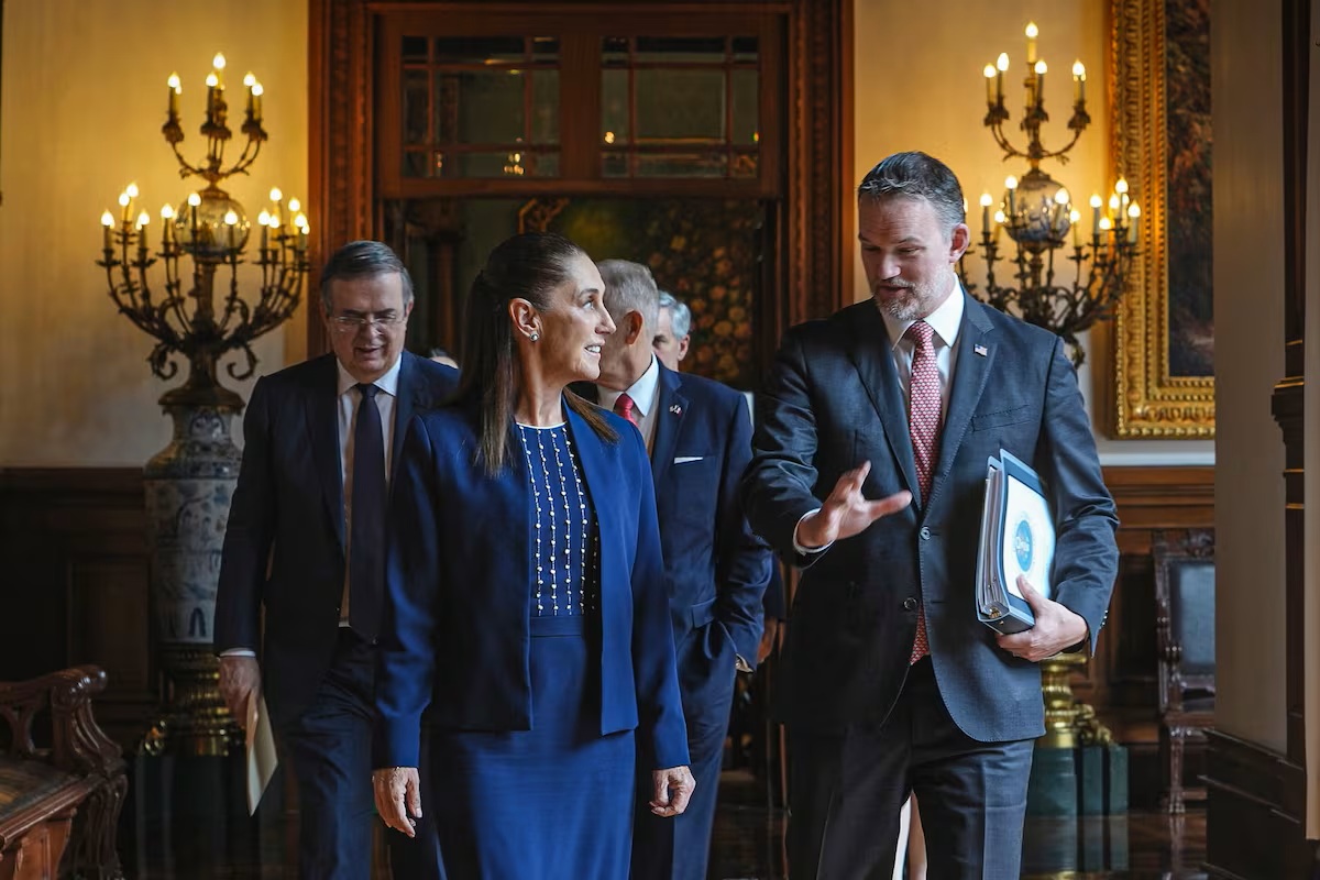Sheinbaum afirma que no habrá nuevos aranceles para México tras reunión con Jamieson Greer