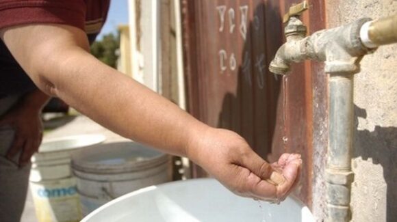 ¡Toma precauciones! JUMAPAM anuncia baja presión y disminución del agua en 11 colonias de Mazatlán, Sinaloa por obras de pavimentación