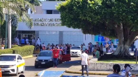 Chiapas amanece con fuerte sismo magnitud 7.4