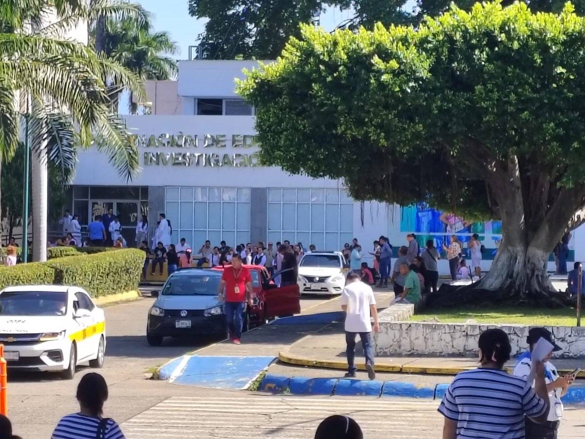 Sismo de 7.4 sacudió esta mañana el sur de Chiapas.