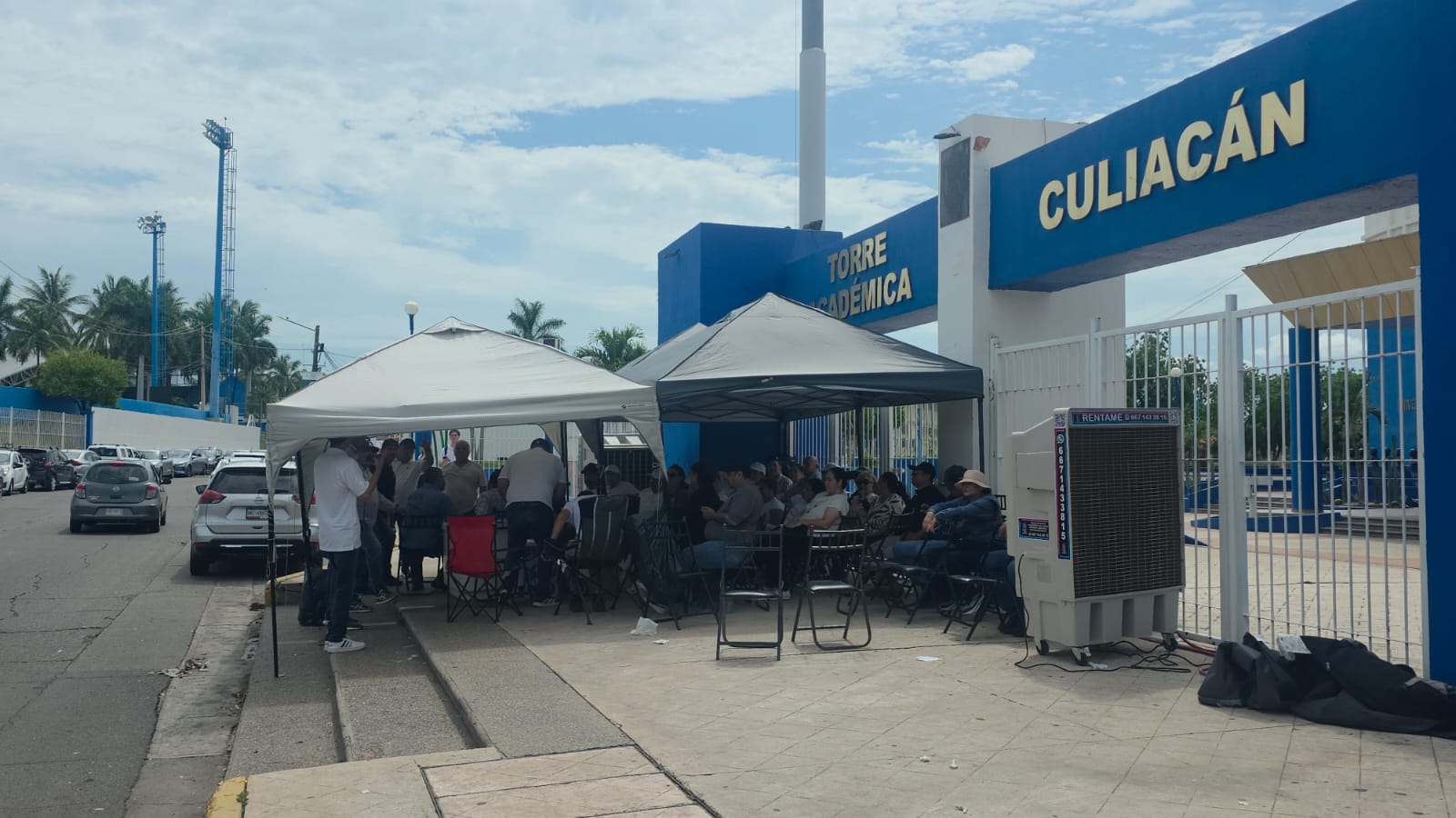 Son seis días de paro en la UAS en Sinaloa