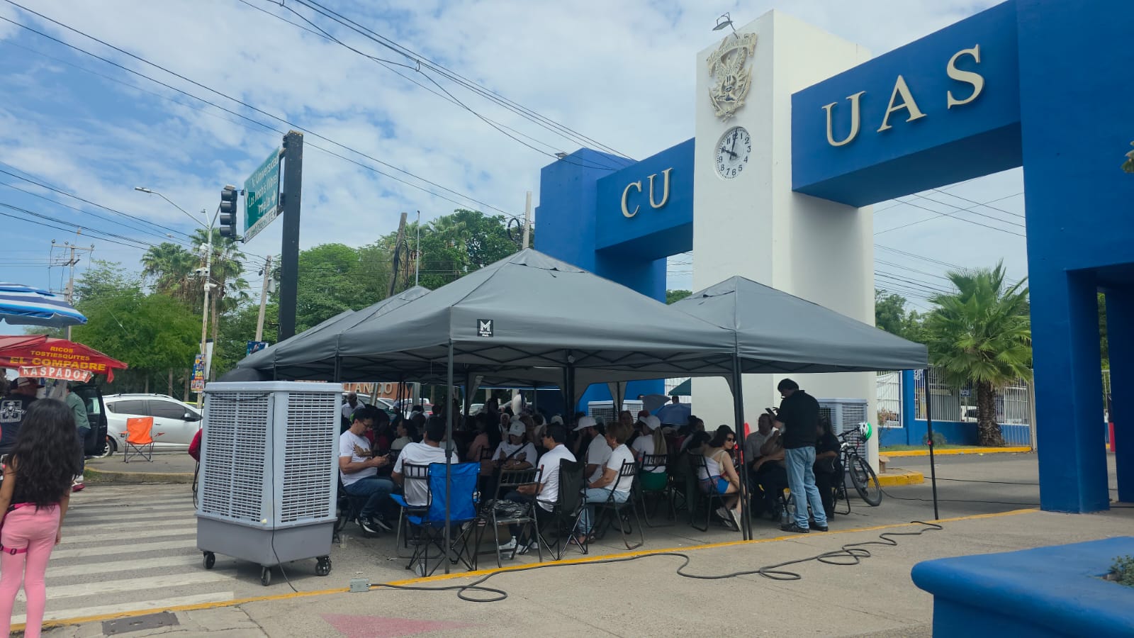 Son seis días de paro en la UAS en Sinaloa