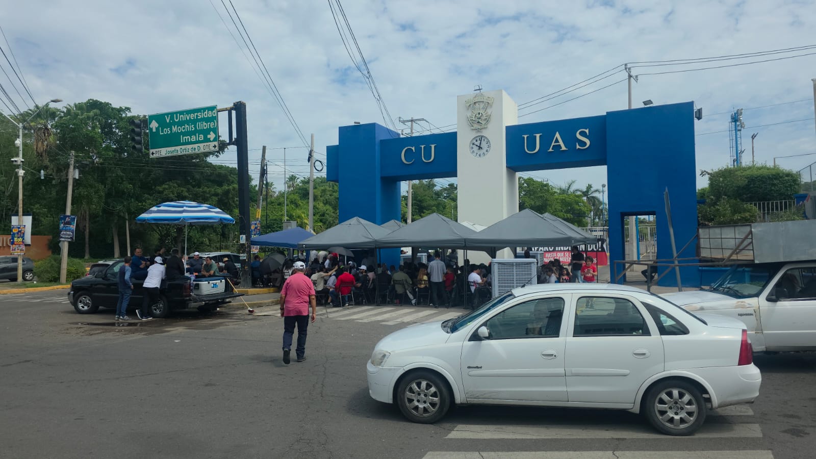Son seis días de paro en la UAS en Sinaloa