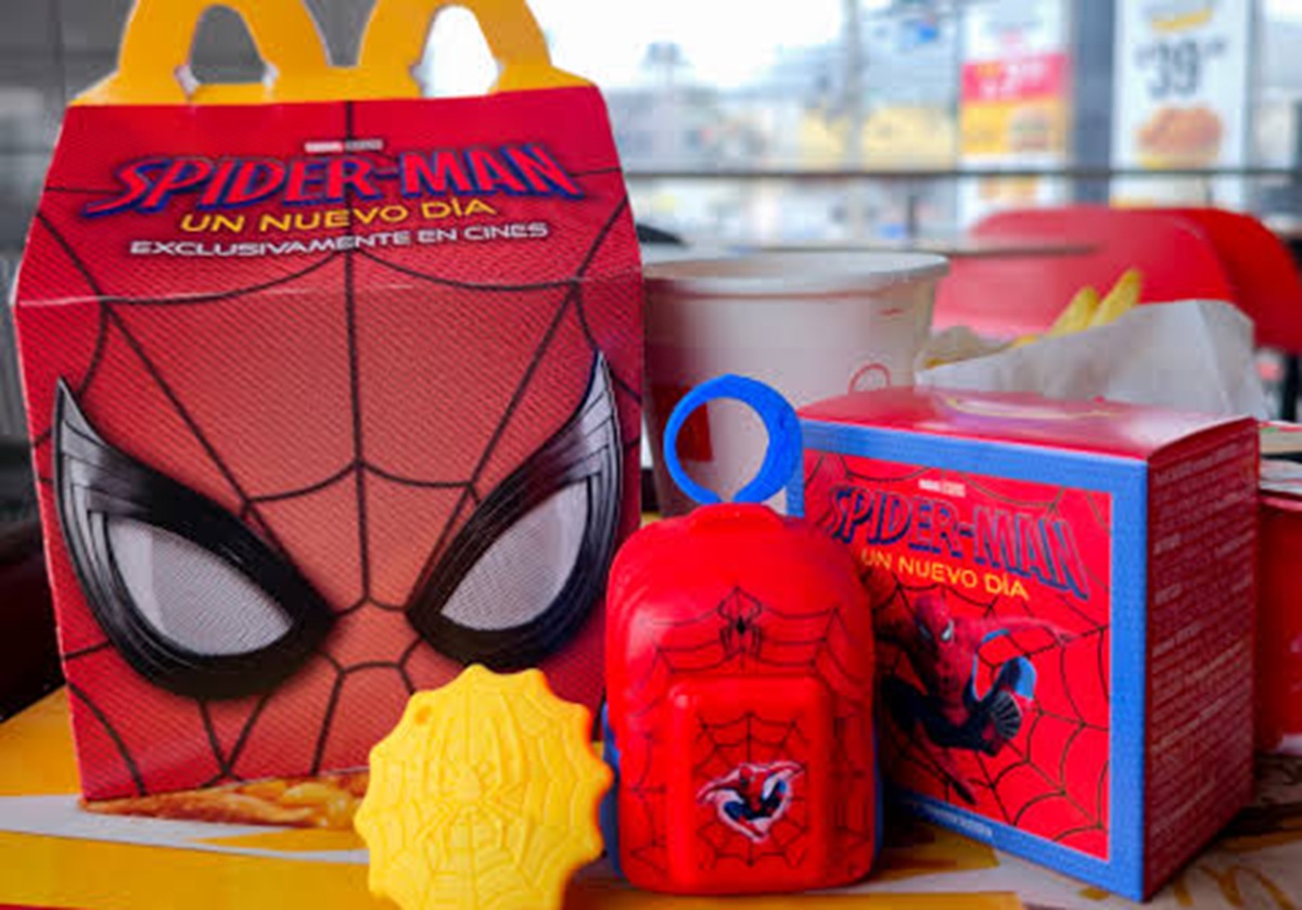 Spider-Man Un Nuevo Día x McDonald's