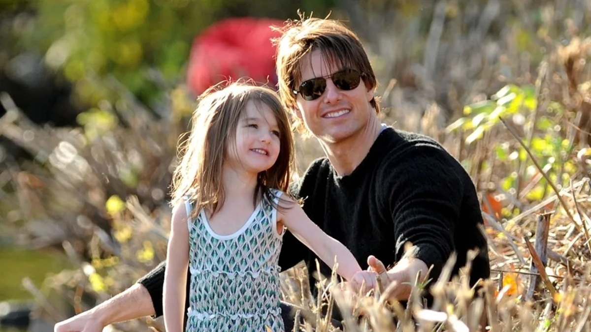 Suri, hija de Tom Cruise, decide remover el apellido de su padre
