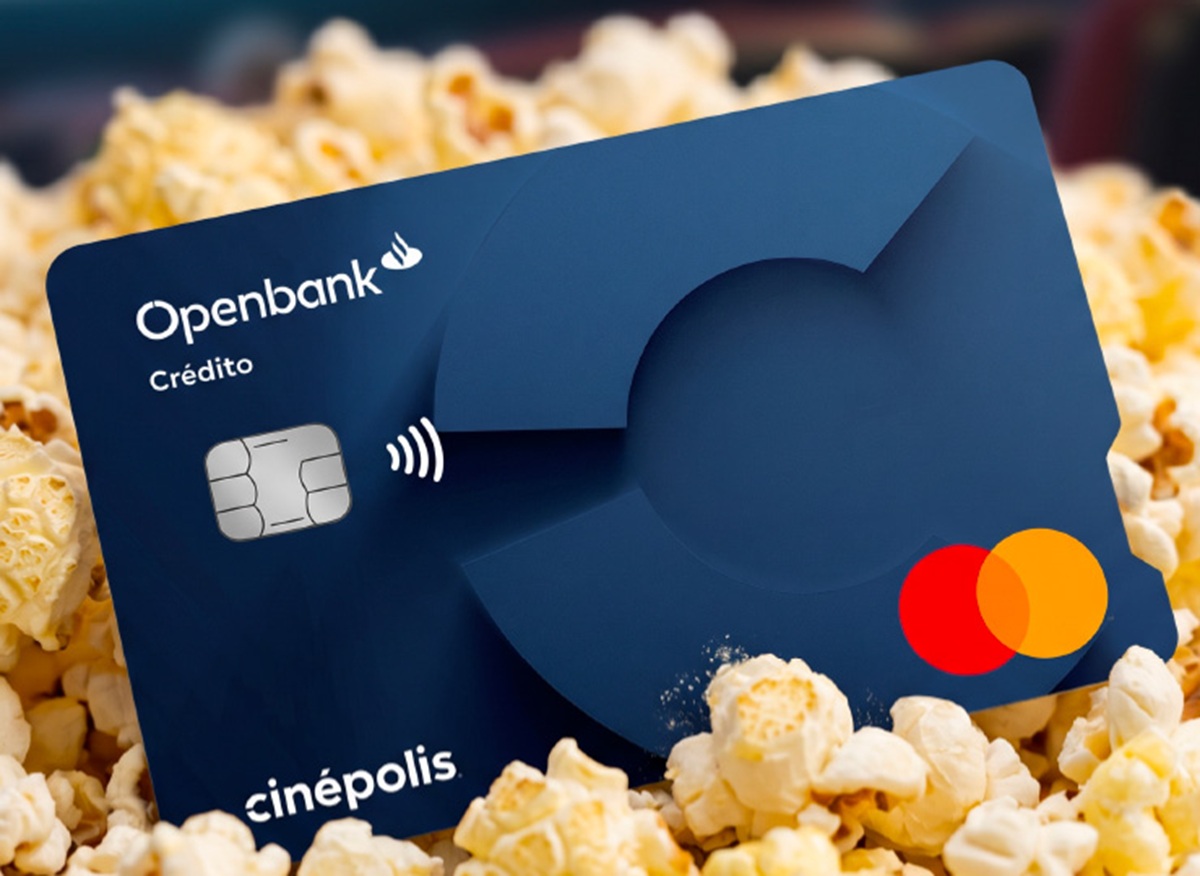 Tarjeta de crédito Cinépolis