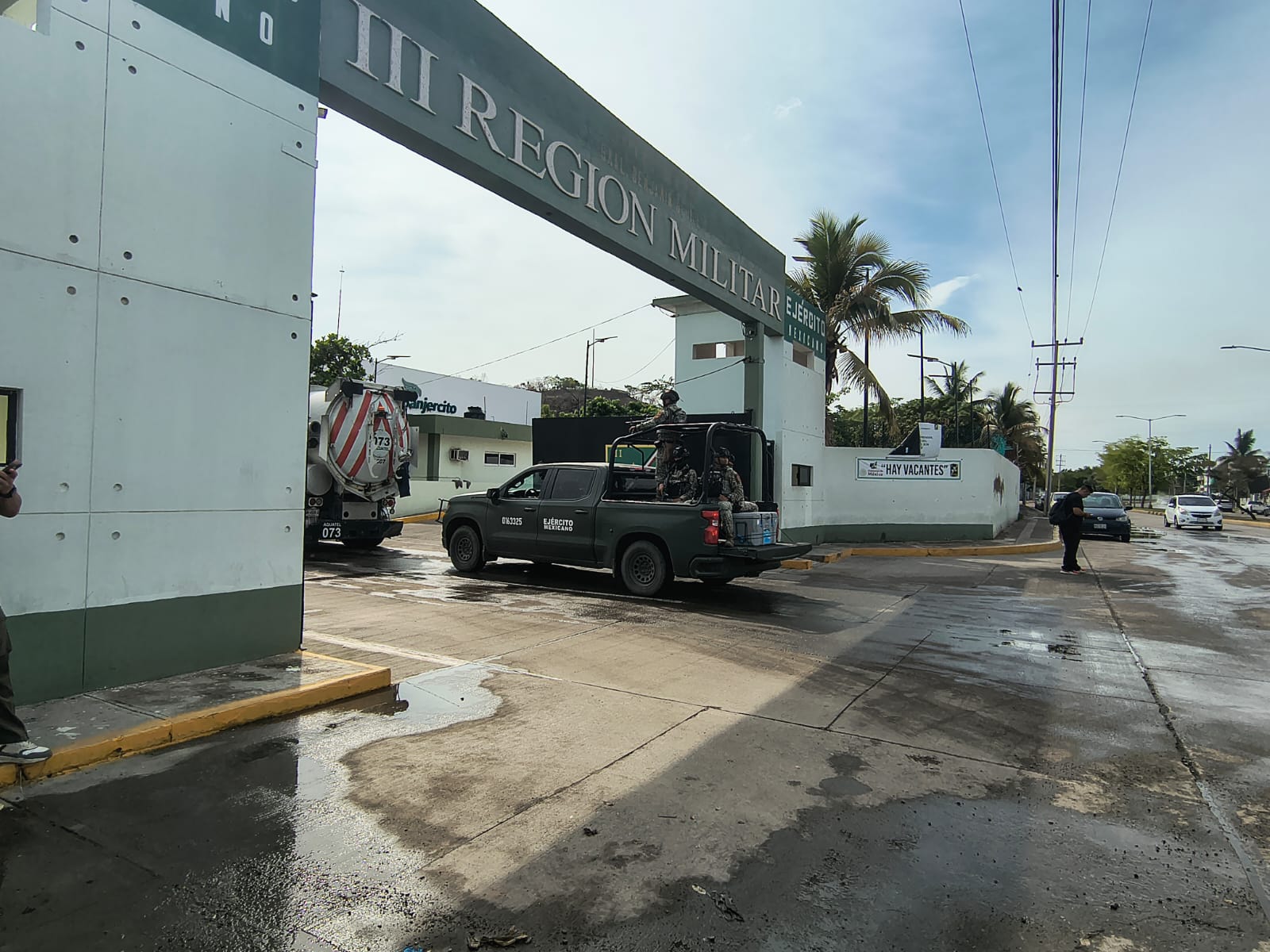 Tercera Región Militar en Mazatlán