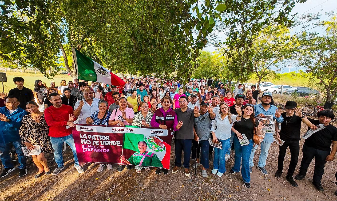 Tere Guerra plantea fortalecer derechos laborales de jornaleros durante asamblea en Navolato