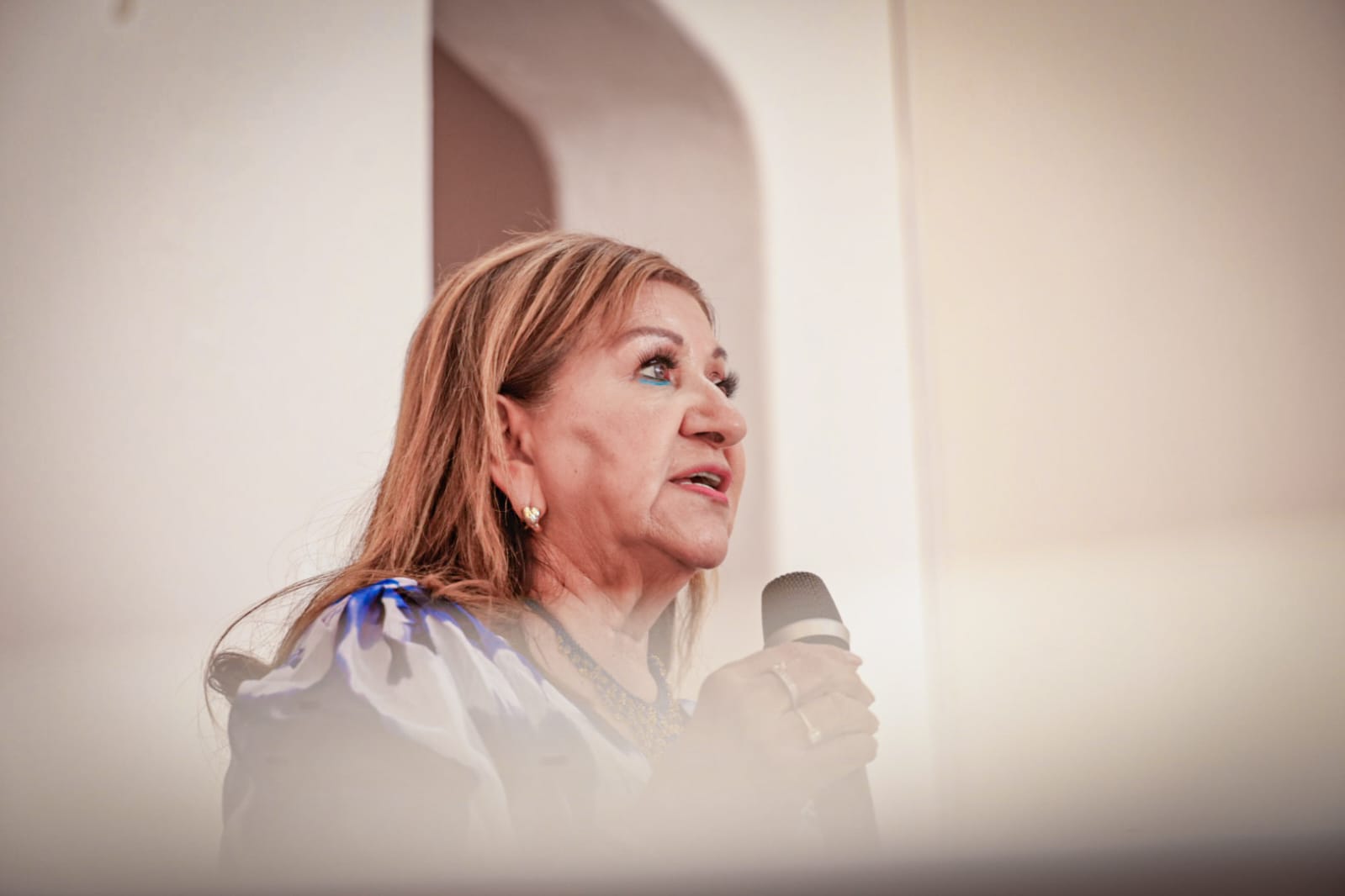 Tere Guerra, aspirante de Morena a la coordinación estatal