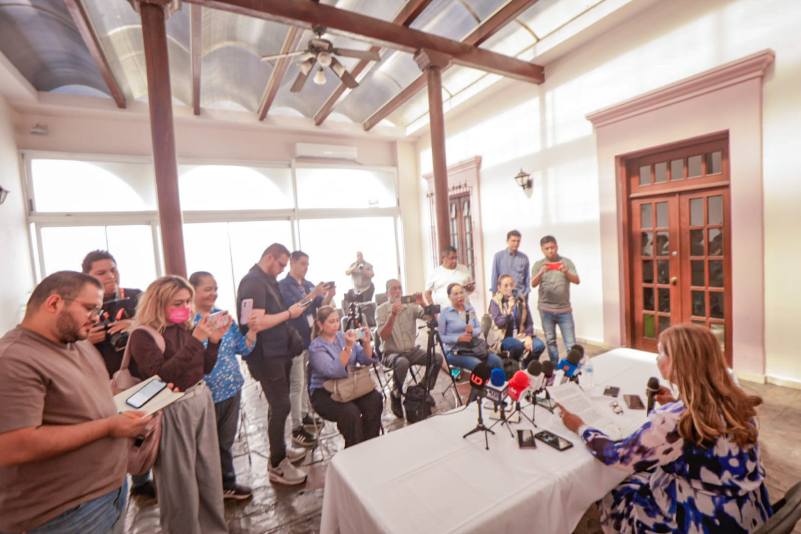 Tere Guerra, aspirante de Morena a la coordinación estatal