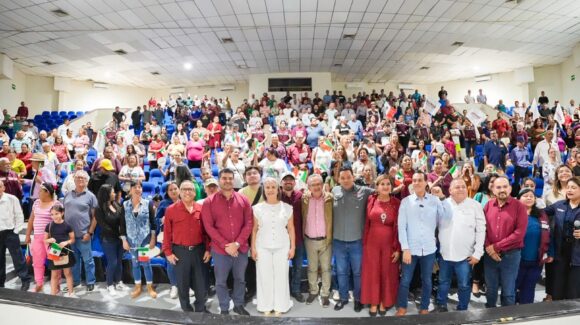 Aspirantes al proceso interno de Morena se reúnen en Asamblea en Salvador Alvarado; Tere Guerra exhorta a la soberanía