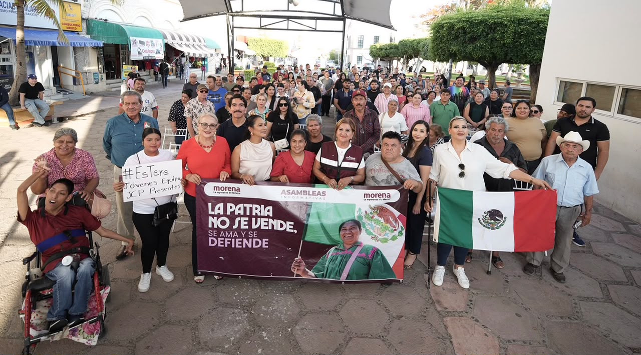 Tere Guerra en gira por Sinaloa