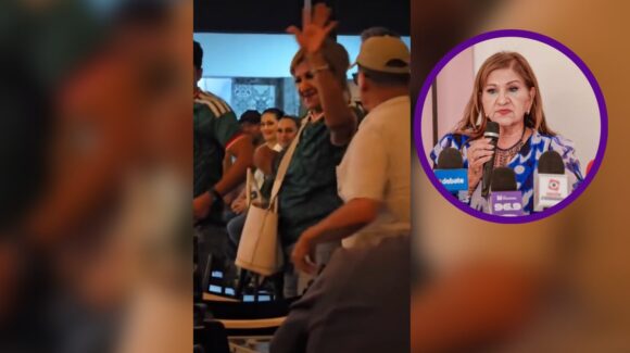 “Tenía escoltas dentro del bar”, gritos contra Morena fueron desde la mesa del esposo de Ely Montoya; no fueron espontáneos: Tere Guerra