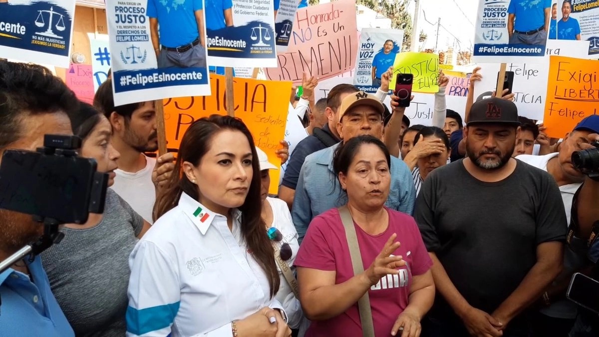 Tere Jiménez solicita a Omar García Harfuch revisión de caso de vendedor de frutas