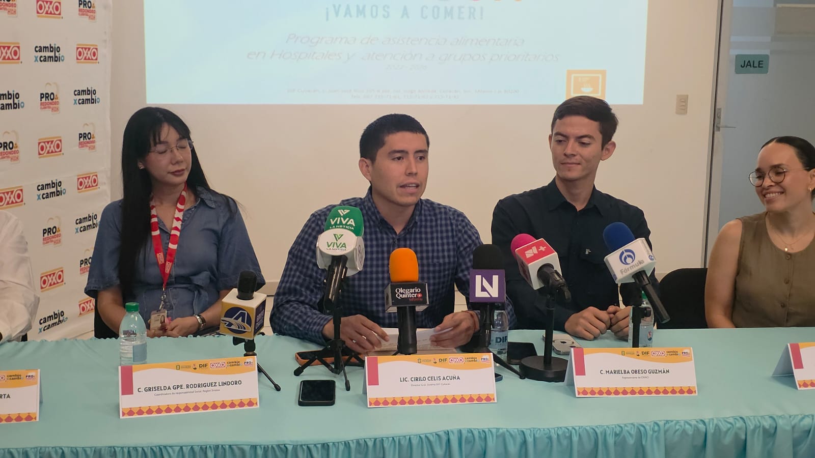 Tiendas Oxxo y DIF Culiacán se suman para impulsar el programa de comedores comunitarios