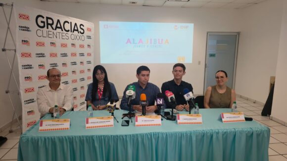Tiendas Oxxo y DIF Culiacán se suman para impulsar el programa de comedores comunitarios “Alajibua ¡Vamos a comer! mediante el redondeo