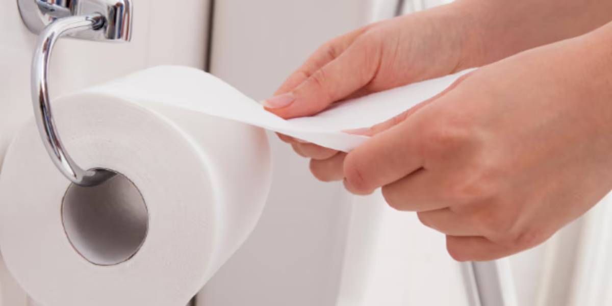 Tirar el papel de baño en el inodoro o en el bote de basura
