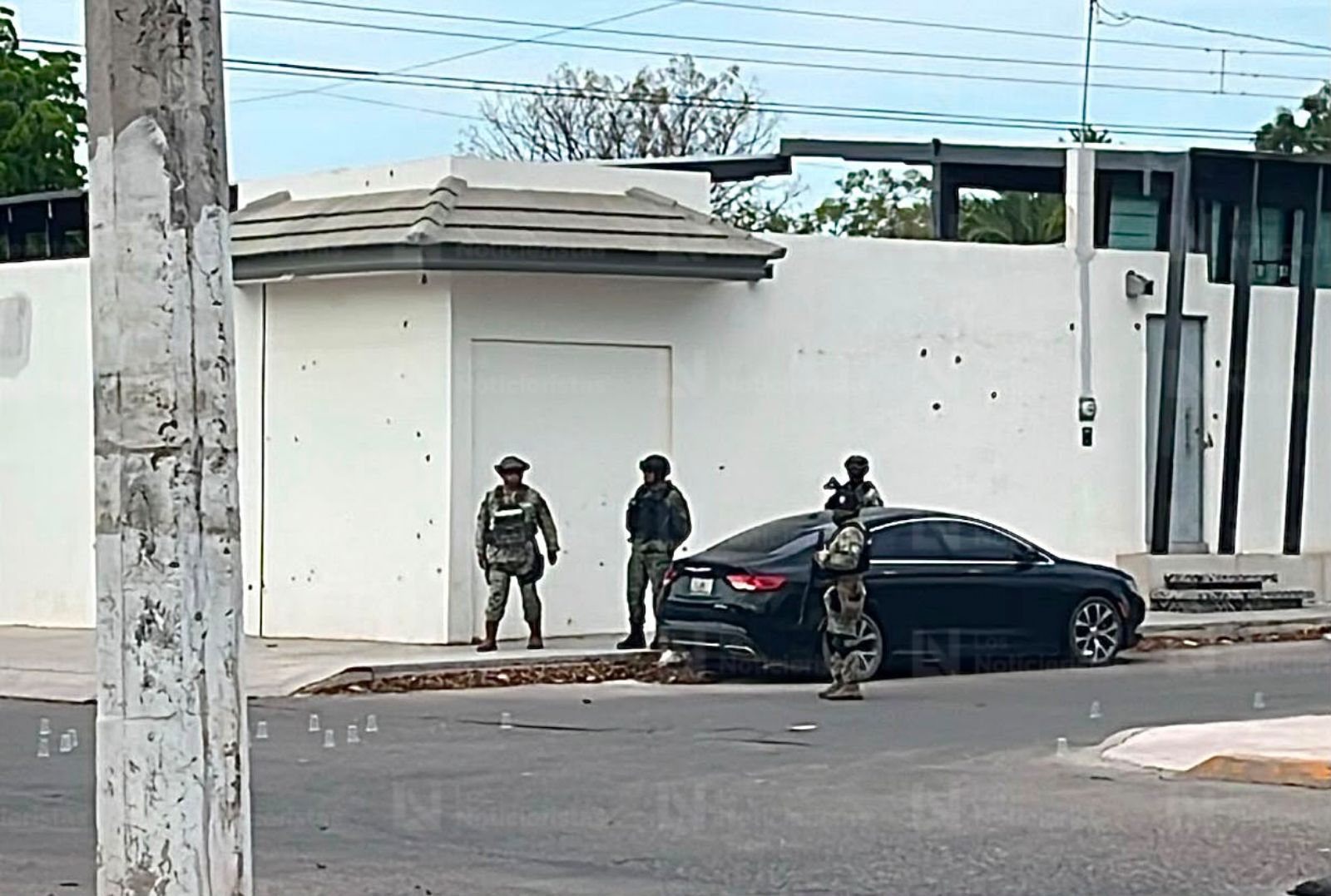 Tirotean un domicilio habilitado como presunto salón de fiestas en la Guadalupe Victoria de Culiacán