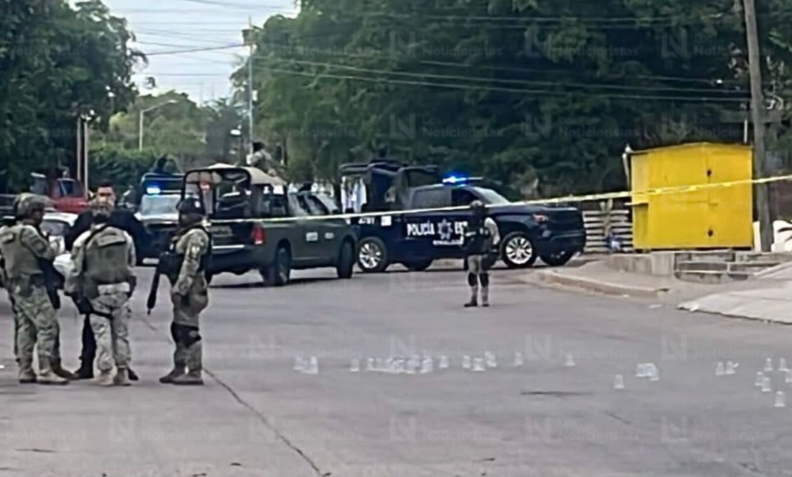Tirotean un domicilio habilitado como presunto salón de fiestas en la Guadalupe Victoria de Culiacán