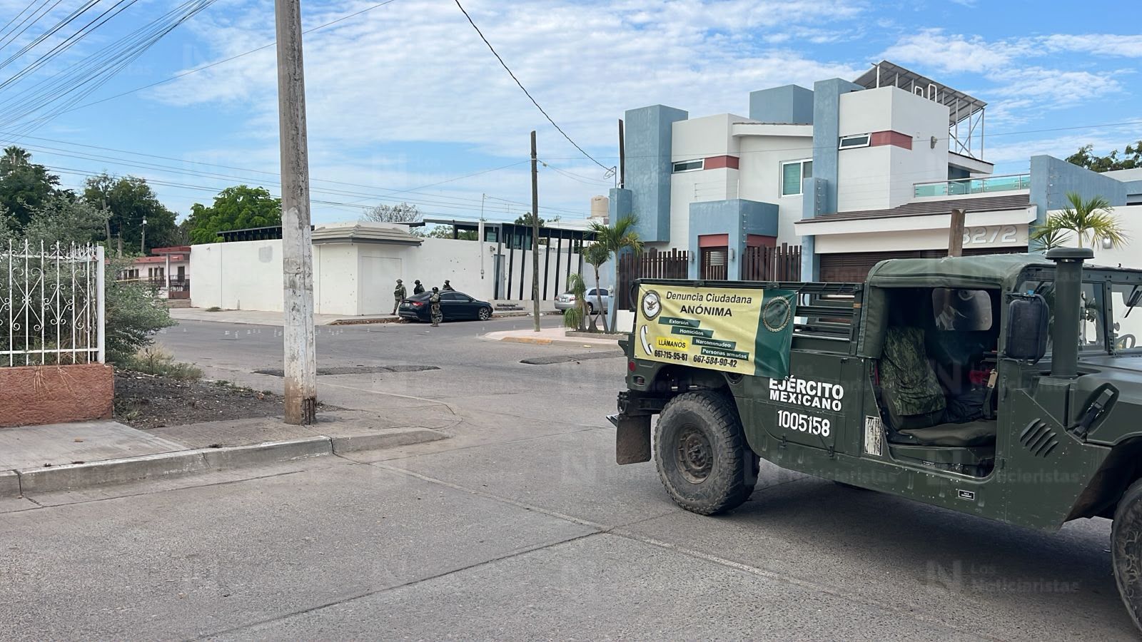 Tirotean un domicilio habilitado como presunto salón de fiestas en la Guadalupe Victoria de Culiacán
