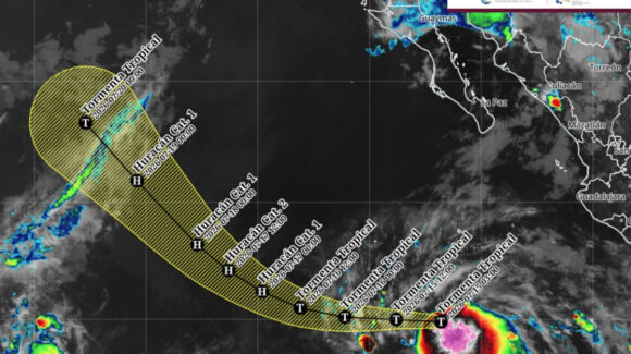 Huracanes 2026: Se forma la tormenta tropical ‘Elida’ ¿Cúal es su trayectoria?