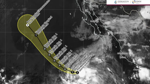 Huracanes 2026: México sin riesgo por “Elida”, pero se alerta por nuevas zonas de baja presión