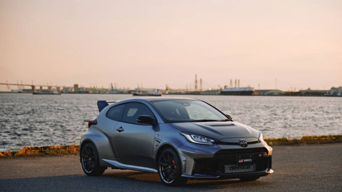 Toyota GR Yaris Aero Performance Package