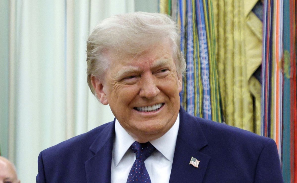 Trump asegura que Groenlandia debería estar bajo control de EU y no de Dinamarca