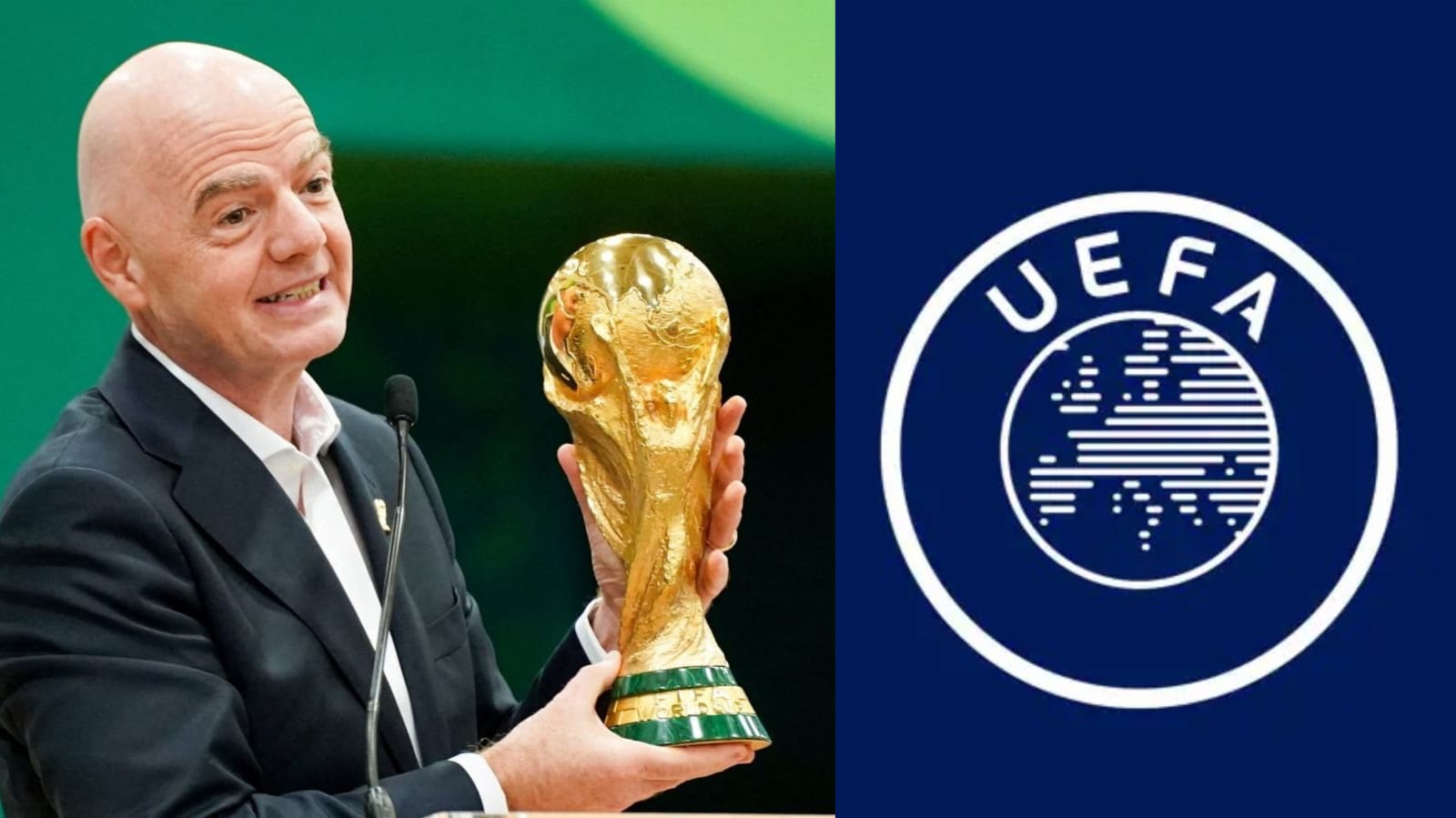 UEFA rechaza comentarios sobre la FIFA y el Mundial