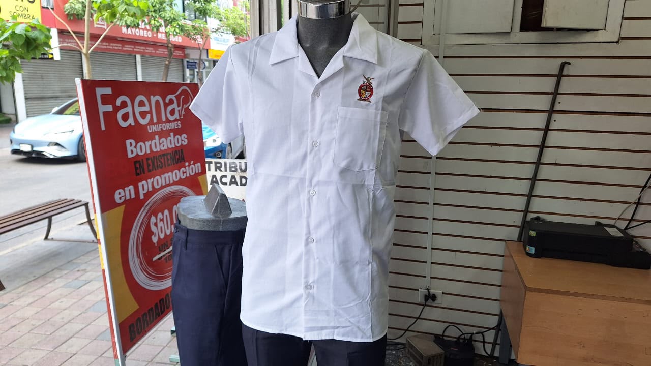 Uniformes escolares en Sinaloa