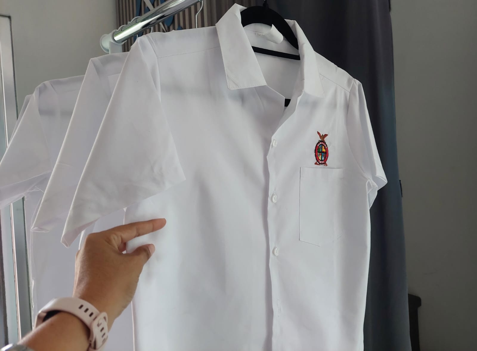 Uniformes listos en el évora
