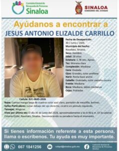 VIctima encobijada tenía ficha de búsqueda