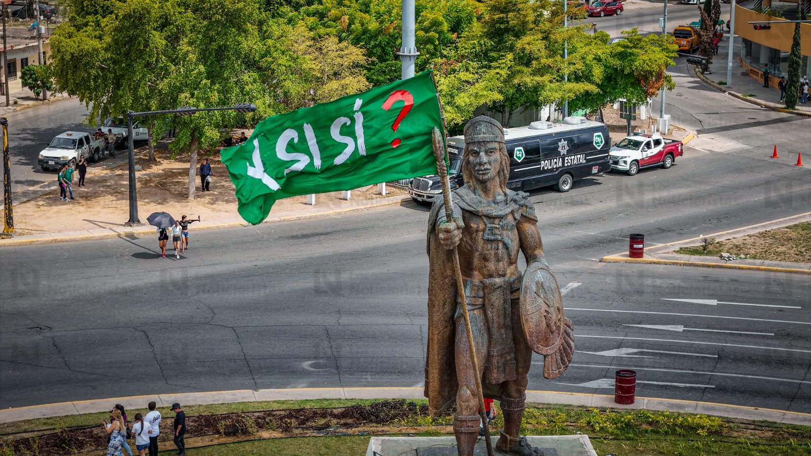 Y si si México en Culiacán