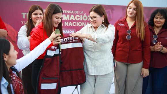 “Es momento de que Guasave tenga voz”: Zulma Gámez cierra filas con Imelda Castro rumbo al 2027