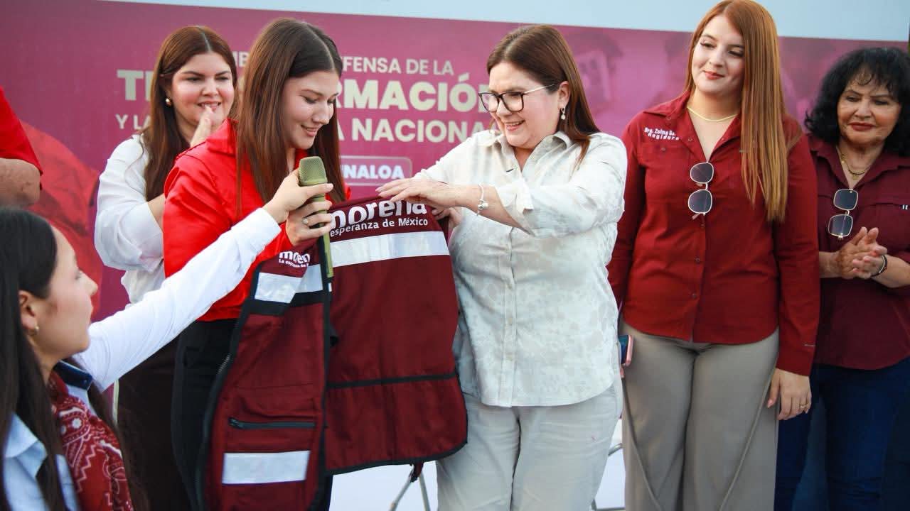 Zulma Gámez cierra filas con Imelda Castro rumbo al 2027