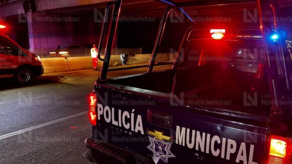 Vehículo conocido como “pega y huye” deja una persona sin vida en El Trébol de Los Mochis, Sinaloa