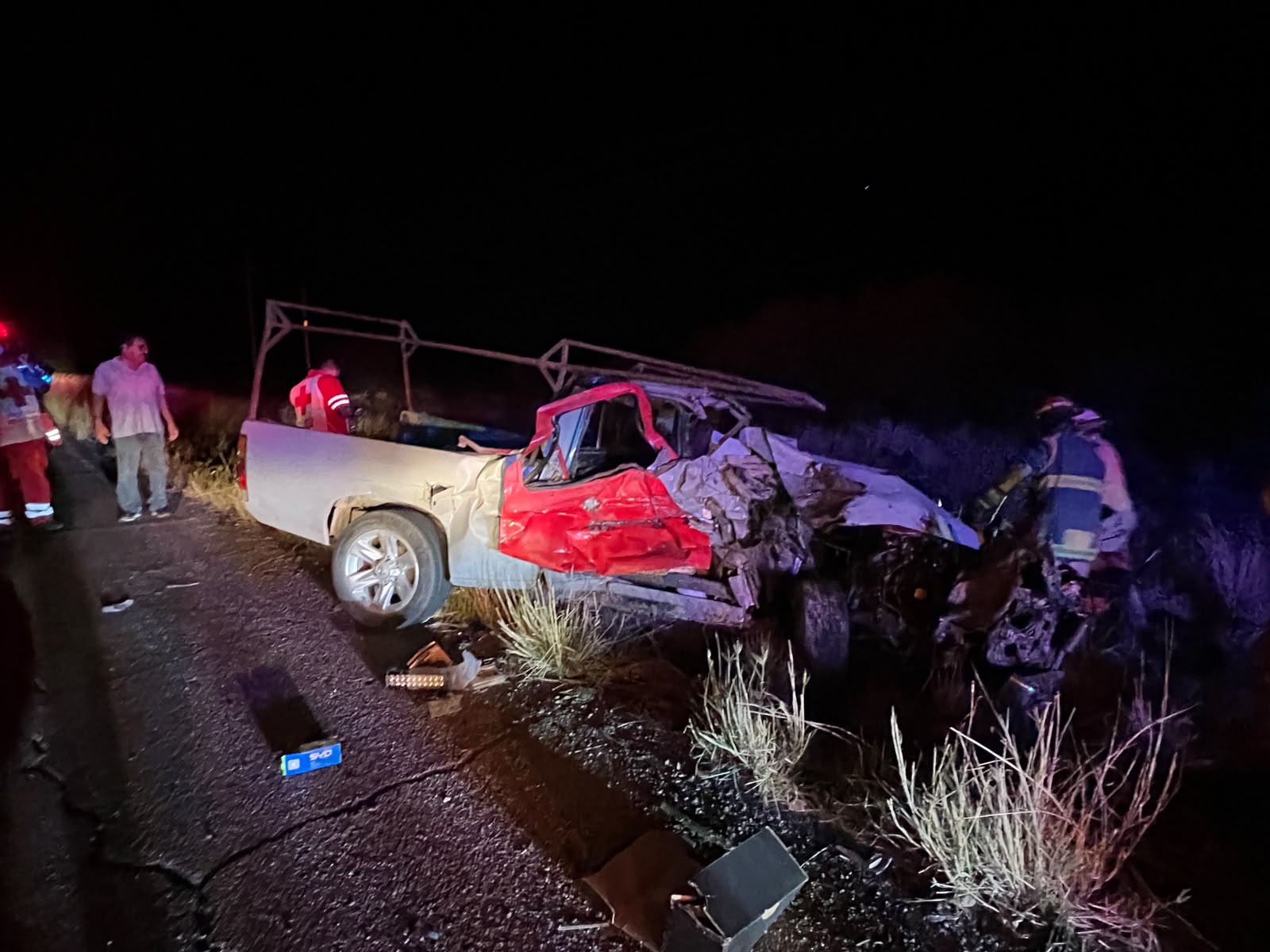 Accidente deja sin vida a tres mujeres, todas miembros de una familia, en El Fuerte