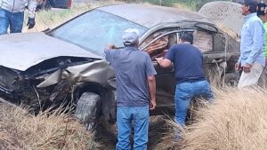 Accidente en la Mochis- El Fuerte
