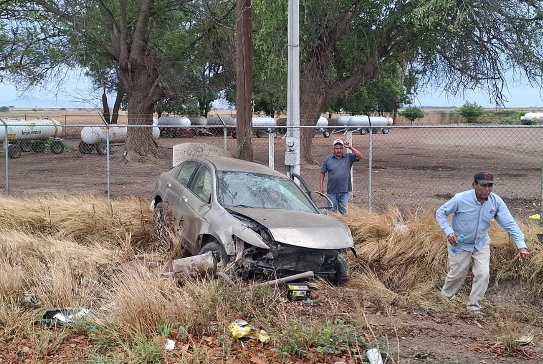 Accidente en la Mochis- El Fuerte
