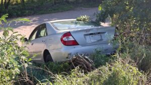 Choque en la carretera México 15, al sur de Mazatlán